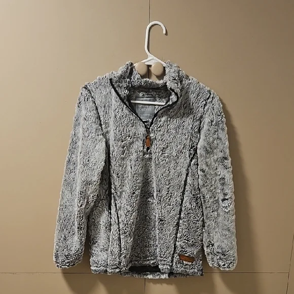 Simply Southern Gray Fleece Hoodie - Picture 1 of 1